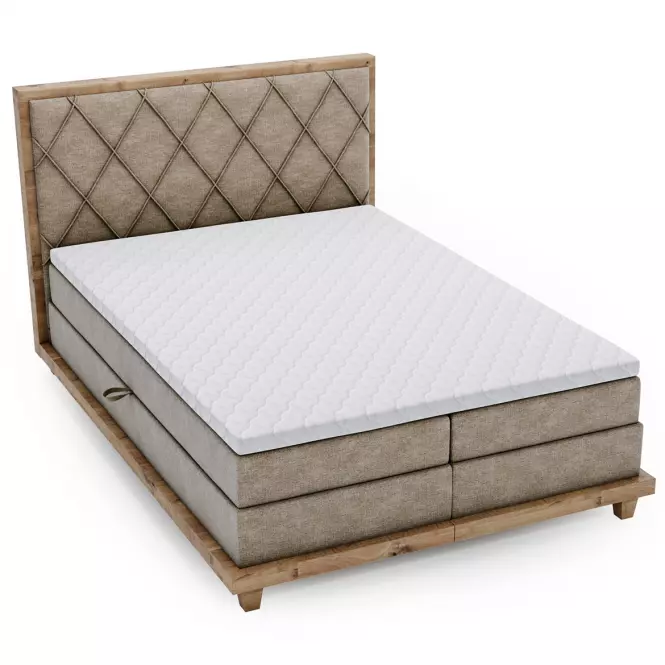 Posteľ Boston Legacy 03 140x200 + topper