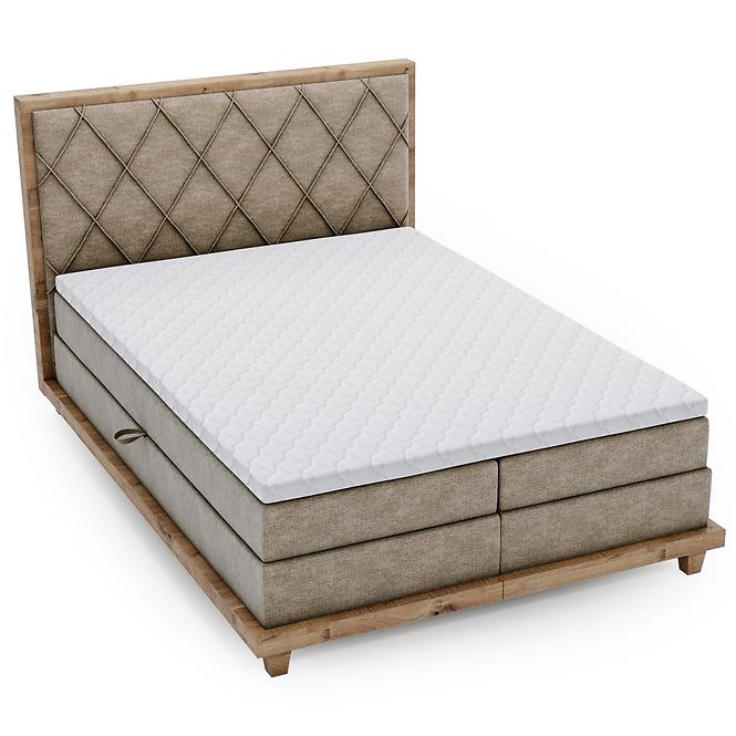 Posteľ Boston Legacy 03 140x200 + topper