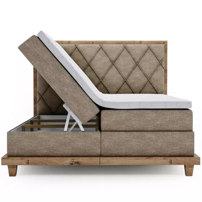 Posteľ Boston Legacy 03 140x200 + topper