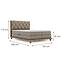 Posteľ Boston Legacy 03 140x200 + topper,6