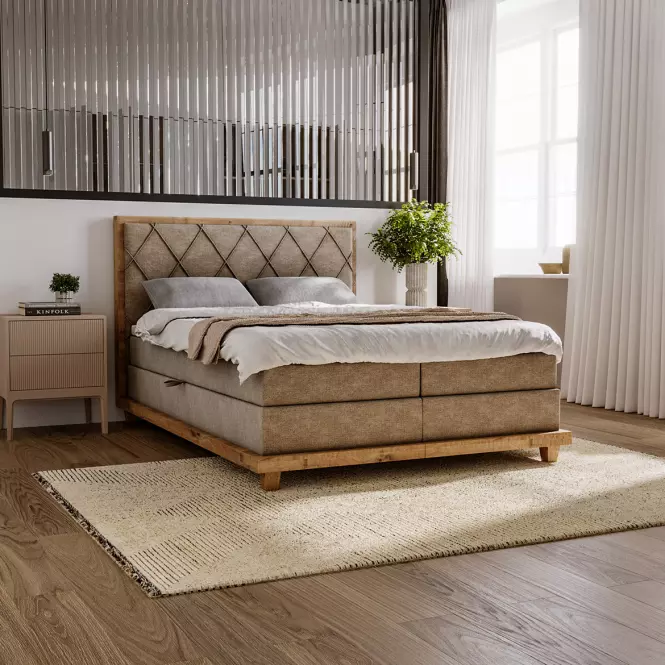 Posteľ Boston Legacy 03 140x200 + topper
