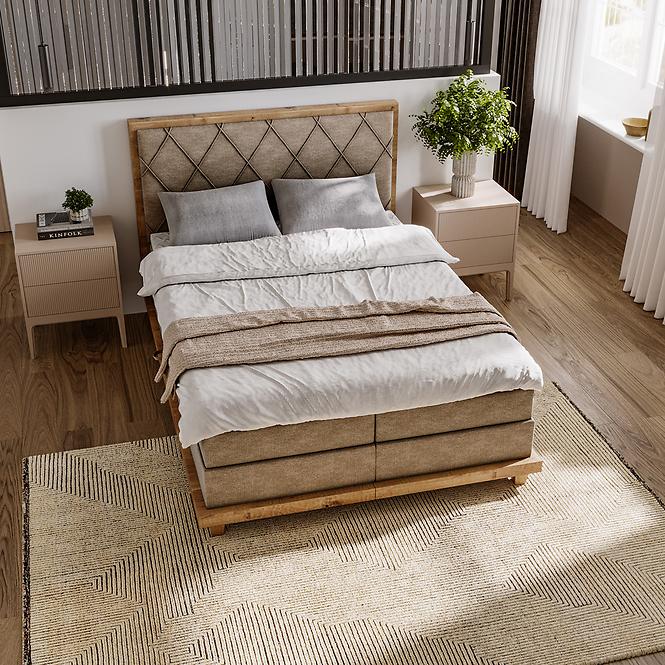 Posteľ Boston Legacy 03 140x200 + topper