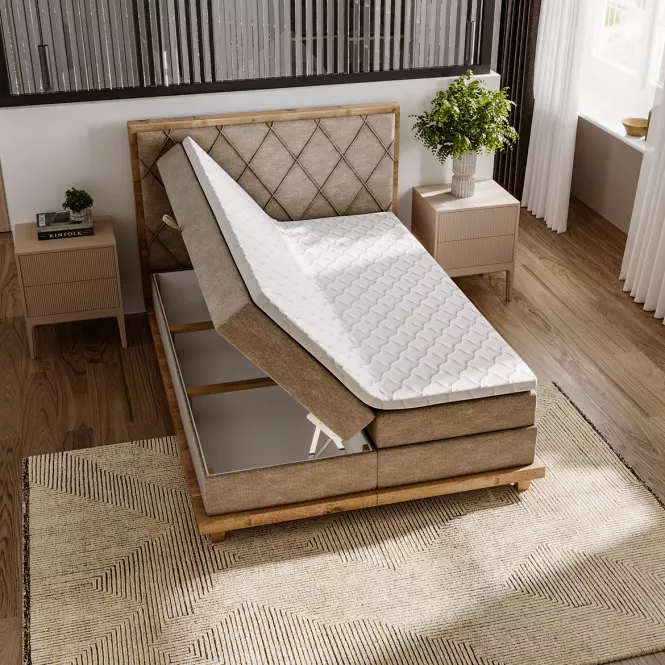 Posteľ Boston Legacy 03 140x200 + topper