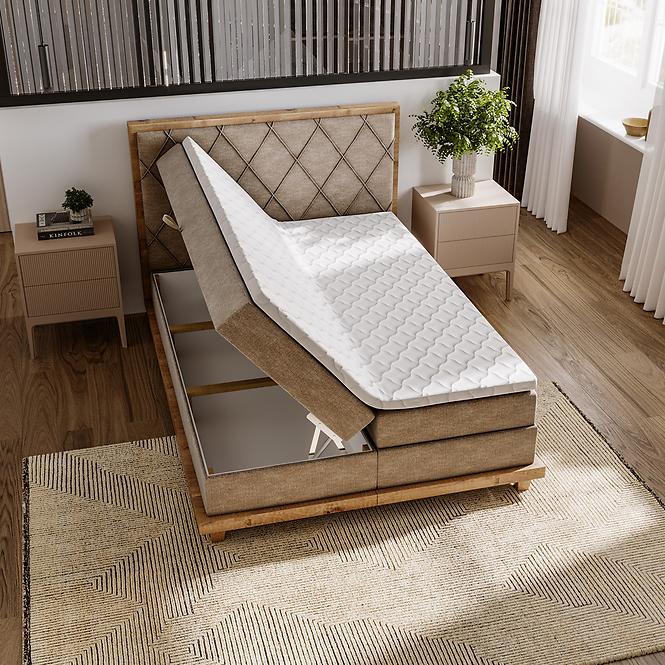 Posteľ Boston Legacy 03 140x200 + topper