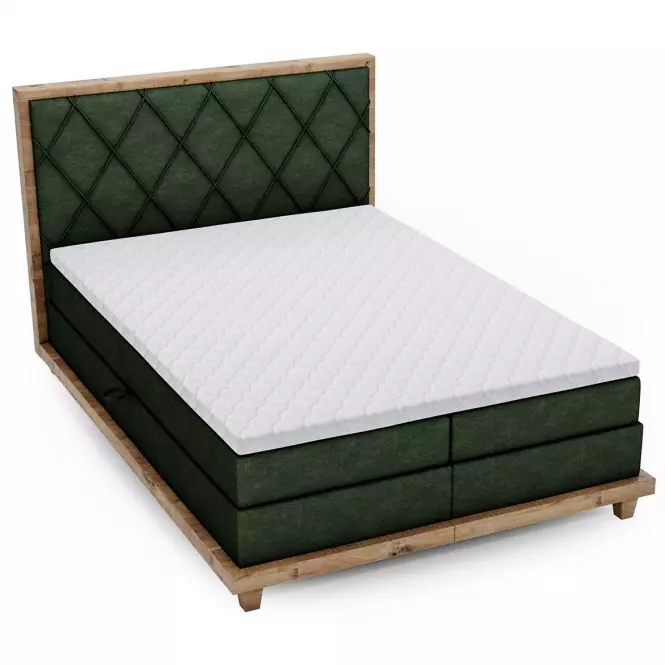 Posteľ Boston Legacy 09 140x200 + topper
