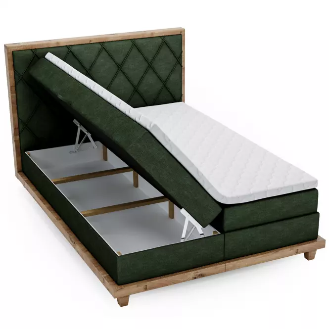 Posteľ Boston Legacy 09 140x200 + topper