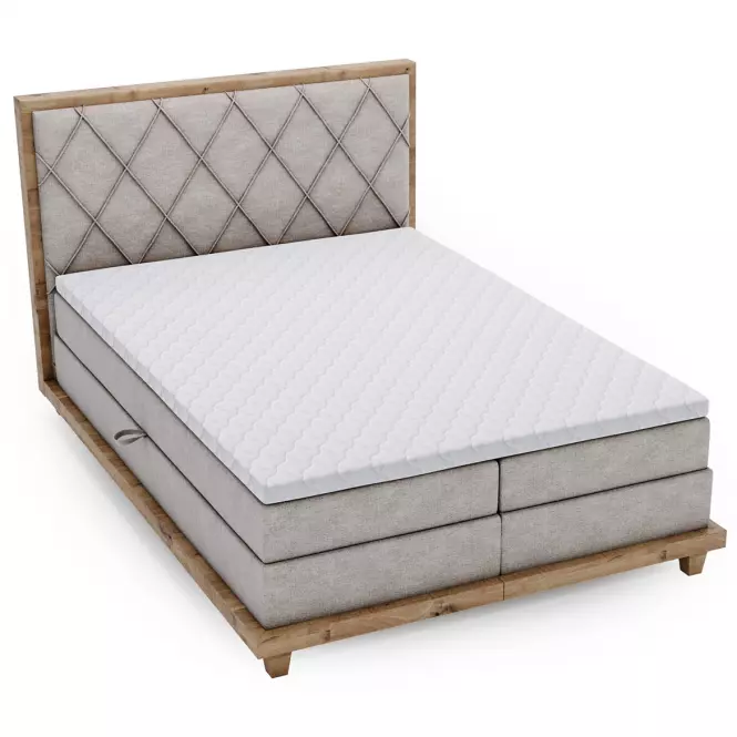 Posteľ Boston Legacy 20 140x200 + topper