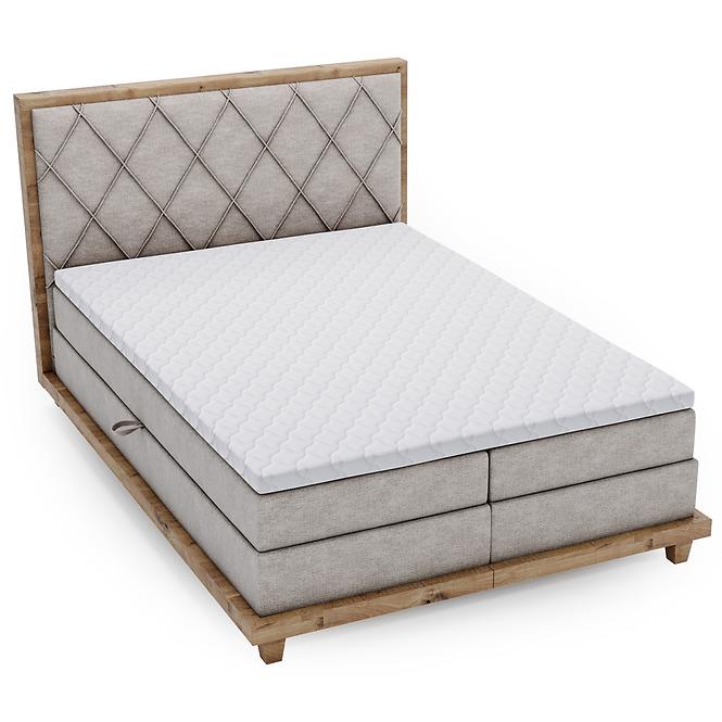 Posteľ Boston Legacy 20 140x200 + topper