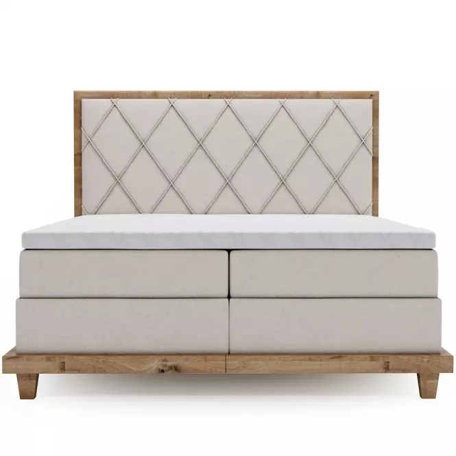 Posteľ Boston Legacy 01 160x200 + topper