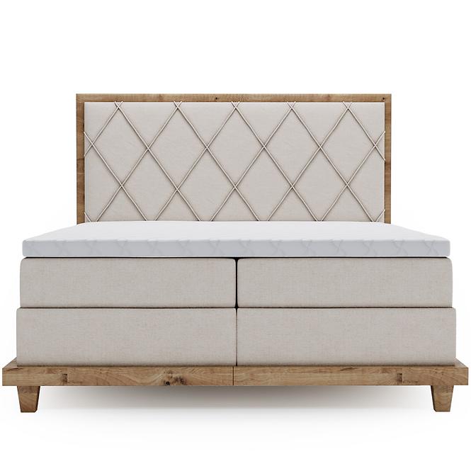 Posteľ Boston Legacy 01 160x200 + topper