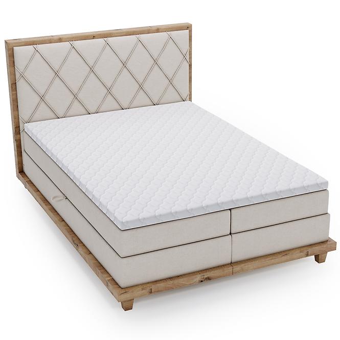 Posteľ Boston Legacy 01 160x200 + topper,3