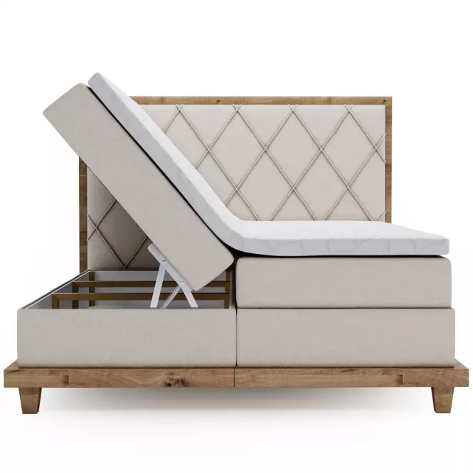 Posteľ Boston Legacy 01 160x200 + topper