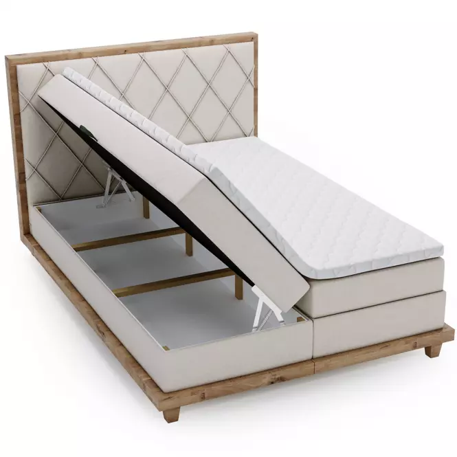Posteľ Boston Legacy 01 160x200 + topper