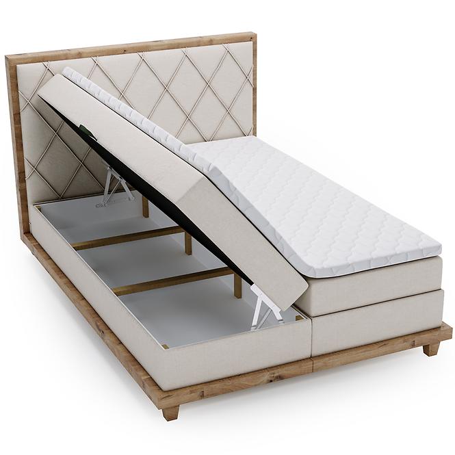 Posteľ Boston Legacy 01 160x200 + topper