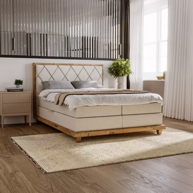 Posteľ Boston Legacy 01 160x200 + topper