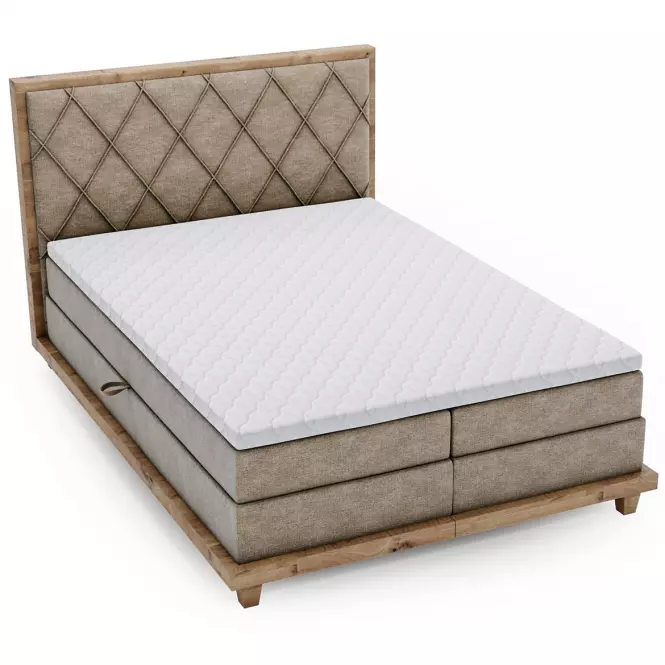 Posteľ Boston Legacy 03 160x200 + topper