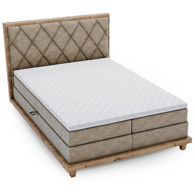 Posteľ Boston Legacy 03 160x200 + topper