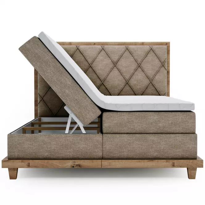Posteľ Boston Legacy 03 160x200 + topper