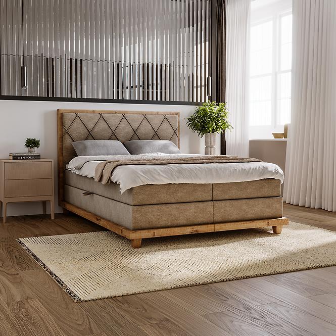 Posteľ Boston Legacy 03 160x200 + topper