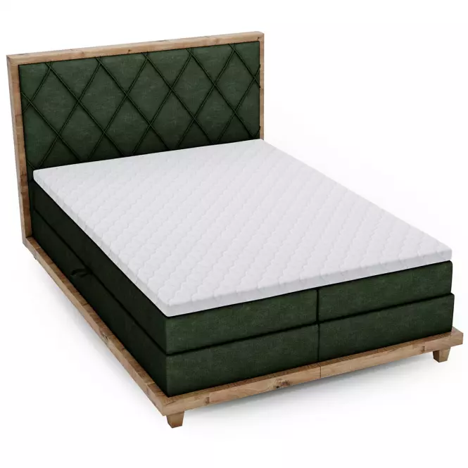 Posteľ Boston Legacy 09 160x200 + topper
