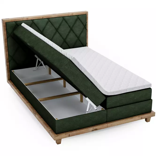 Posteľ Boston Legacy 09 160x200 + topper