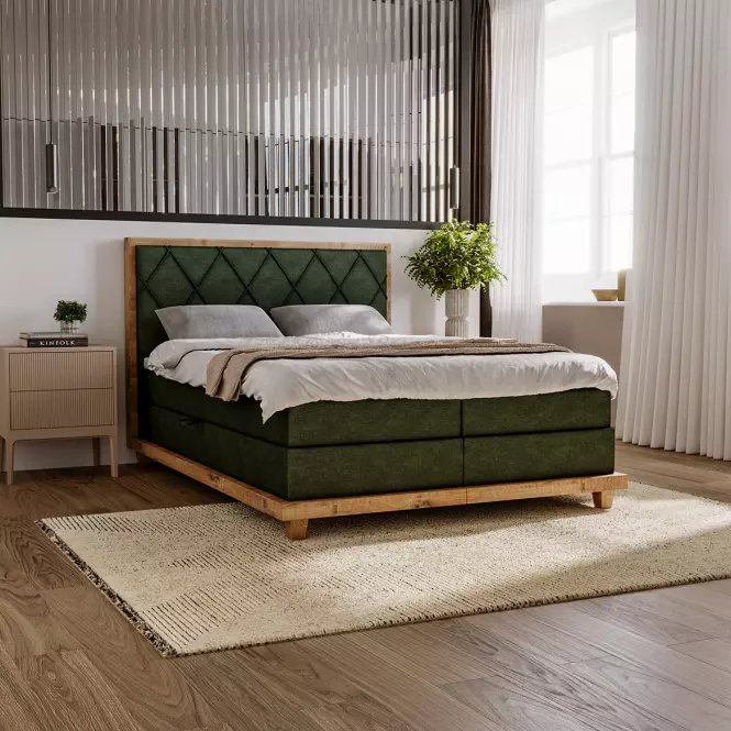 Posteľ Boston Legacy 09 160x200 + topper