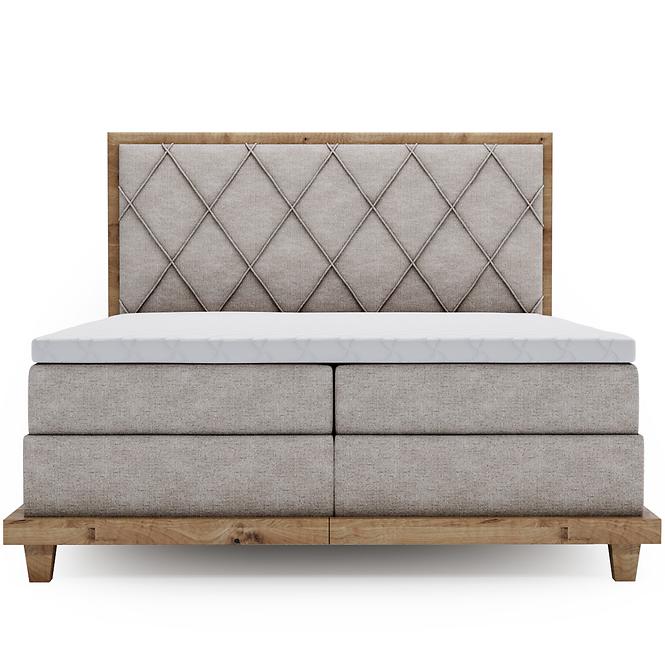 Posteľ Boston Legacy 20 160x200 + topper,2