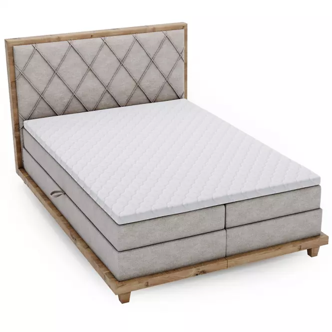 Posteľ Boston Legacy 20 160x200 + topper