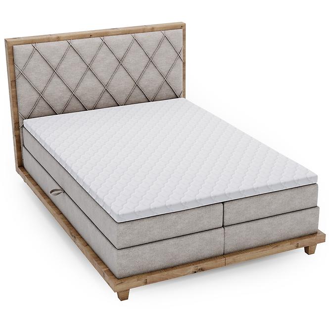 Posteľ Boston Legacy 20 160x200 + topper