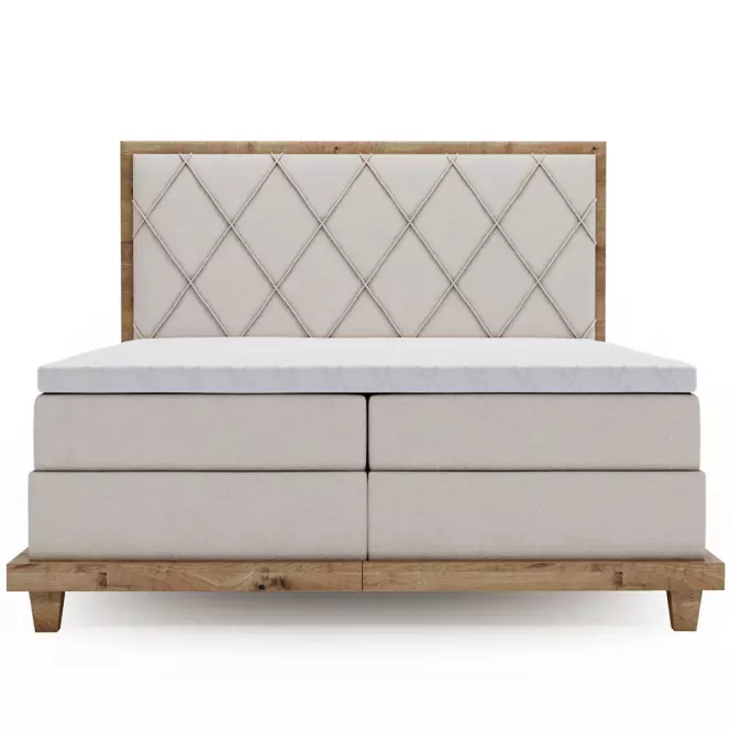 Posteľ Boston Legacy 01 180x200 + topper