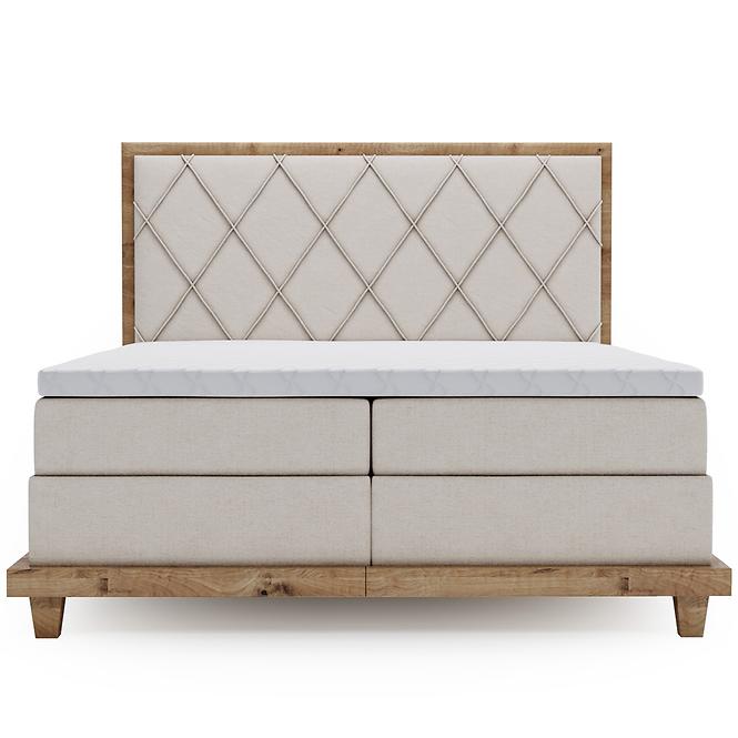 Posteľ Boston Legacy 01 180x200 + topper
