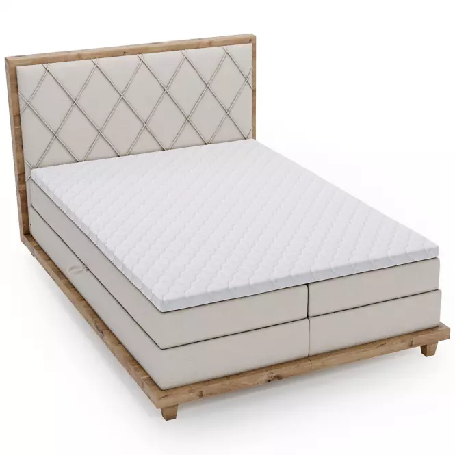 Posteľ Boston Legacy 01 180x200 + topper