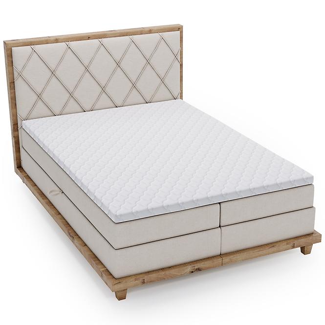 Posteľ Boston Legacy 01 180x200 + topper