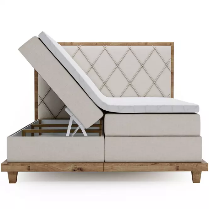 Posteľ Boston Legacy 01 180x200 + topper