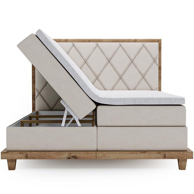 Posteľ Boston Legacy 01 180x200 + topper