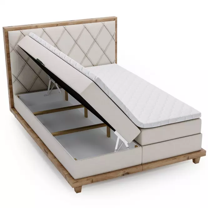 Posteľ Boston Legacy 01 180x200 + topper