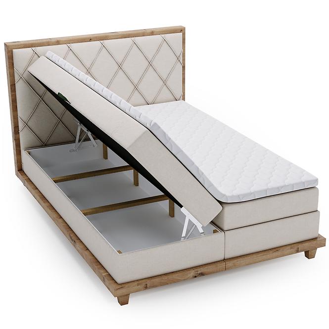 Posteľ Boston Legacy 01 180x200 + topper