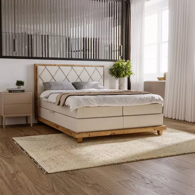 Posteľ Boston Legacy 01 180x200 + topper