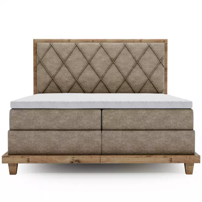 Posteľ Boston Legacy 03 180x200 + topper