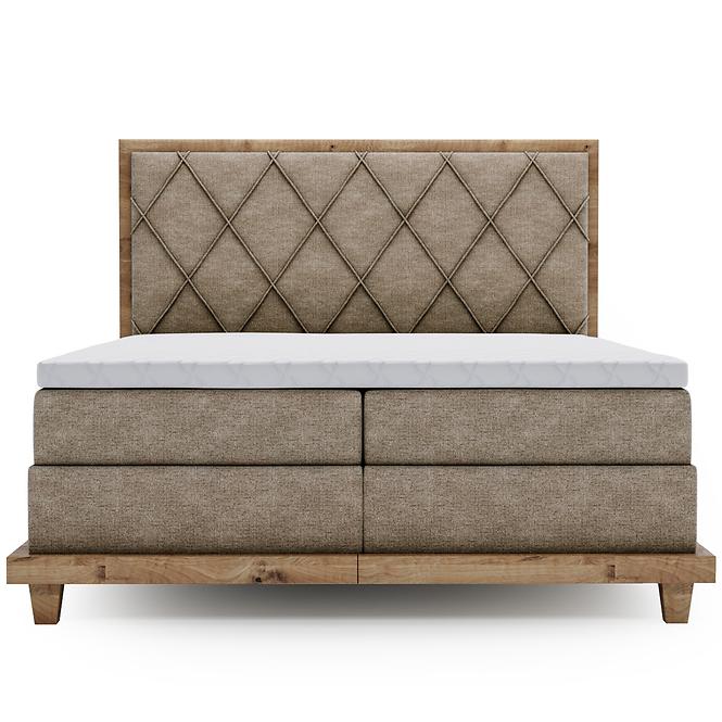Posteľ Boston Legacy 03 180x200 + topper
