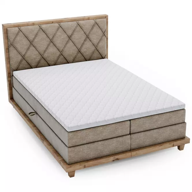 Posteľ Boston Legacy 03 180x200 + topper