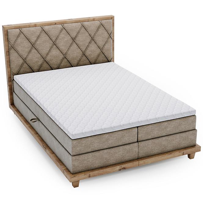 Posteľ Boston Legacy 03 180x200 + topper