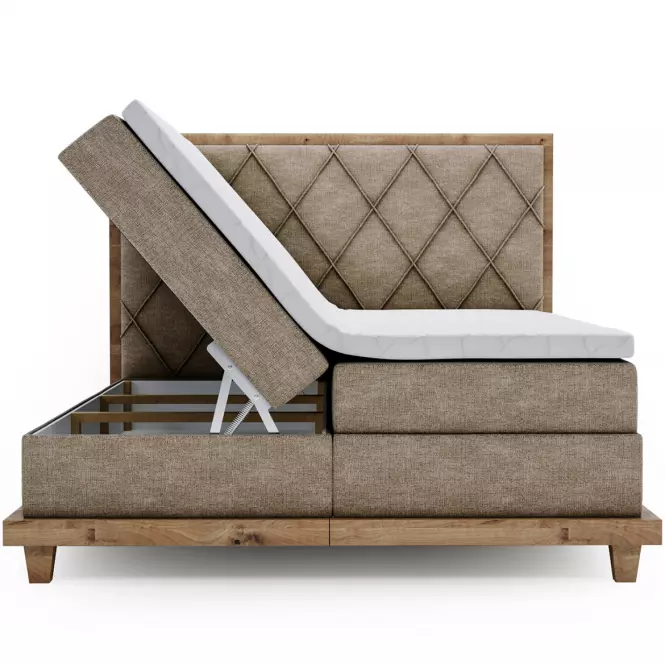 Posteľ Boston Legacy 03 180x200 + topper