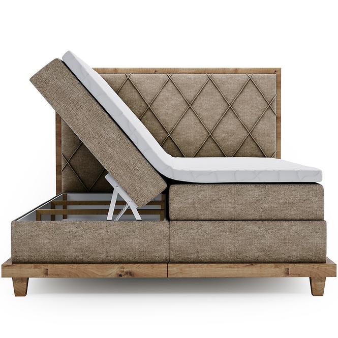 Posteľ Boston Legacy 03 180x200 + topper