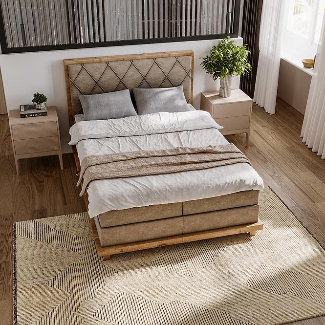 Posteľ Boston Legacy 03 180x200 + topper