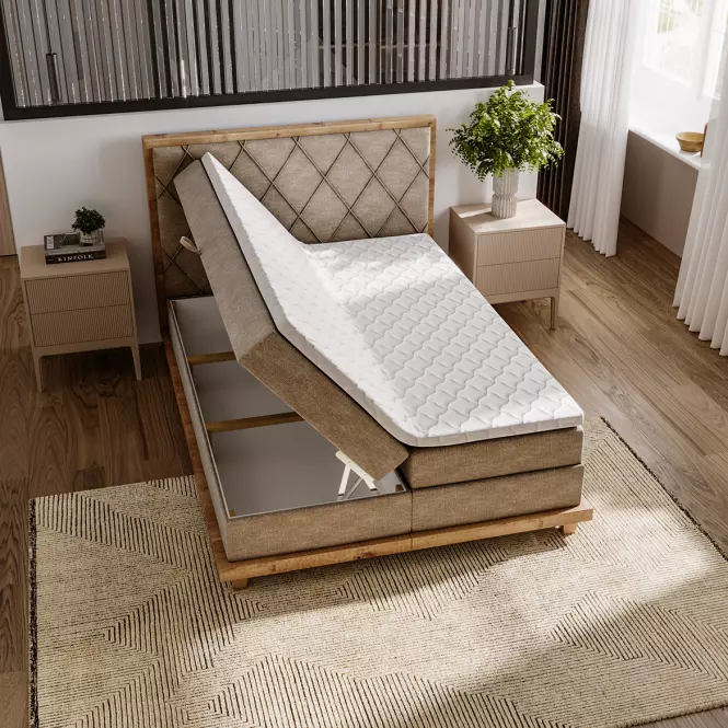 Posteľ Boston Legacy 03 180x200 + topper