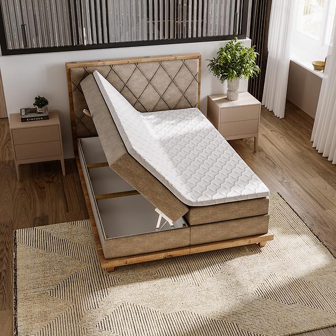 Posteľ Boston Legacy 03 180x200 + topper