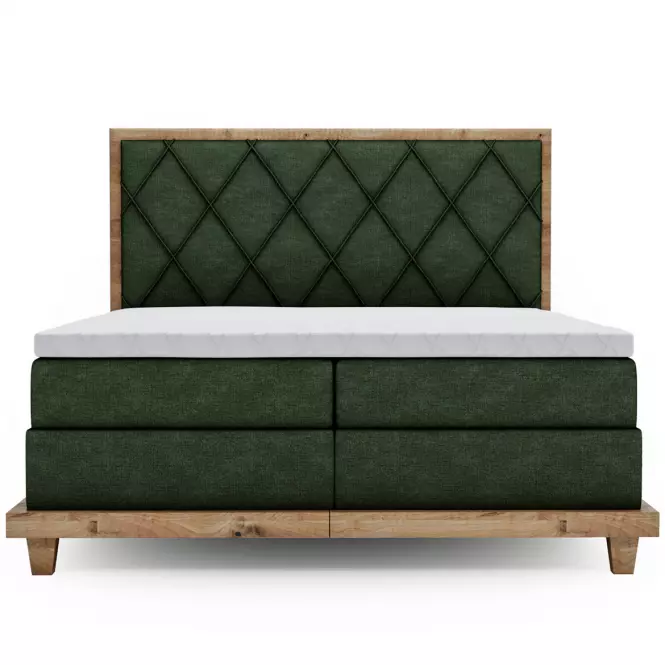 Posteľ Boston Legacy 09 180x200 + topper