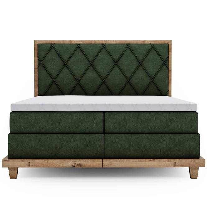 Posteľ Boston Legacy 09 180x200 + topper