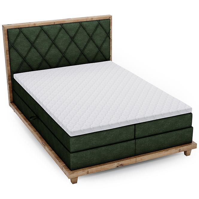 Posteľ Boston Legacy 09 180x200 + topper
